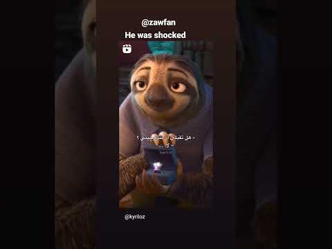 He was shocked #😂😂😂#short#@zawfan#