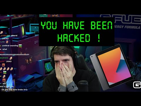 Artosis Got Hacked on Stream (Troll Video)