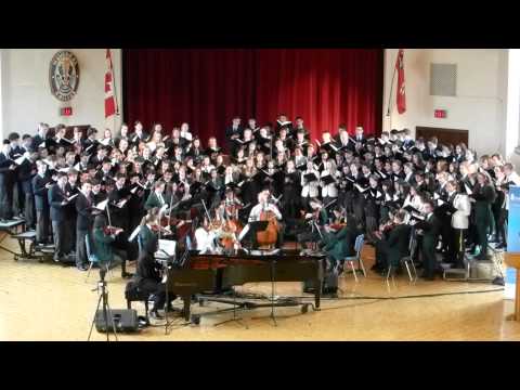 Havergal College - Music Monday 2015: We Are One