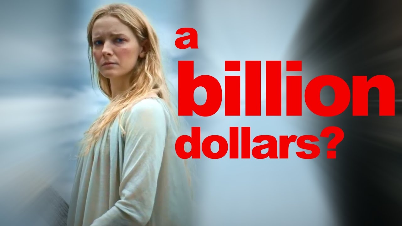 Why in the World did The Rings of Power cost a Billion Dollars?