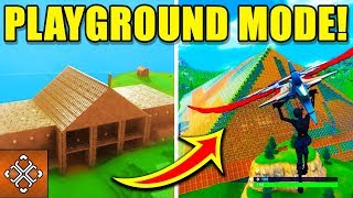 10 FORTNITE PLAYGROUND BUILDS YOU NEED TO SEE TO BELIEVE (Fortnite Battle Royale)