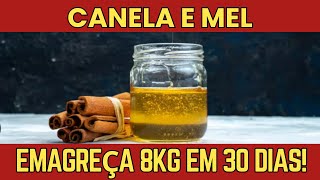 TOUGH FAT? CINNAMON WITH HONEY LOSES 8KG IN 30 DAYS