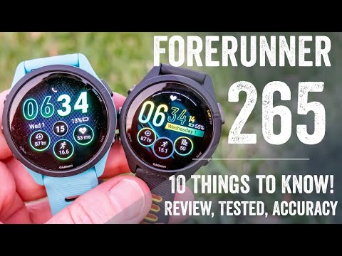 Garmin Forerunner 265S/265 In-Depth Review: Even More Data!