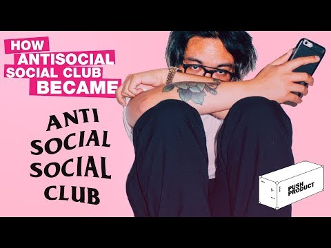 How Antisocial Social Club Became Antisocial Social Club (The Real Story) 2018