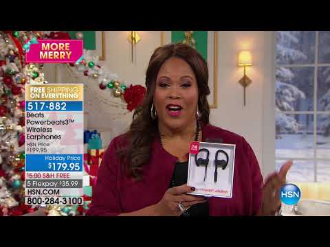 HSN | Electronic Gifts featuring Beats by Dr. Dre 11.17.2017 - 02 AM