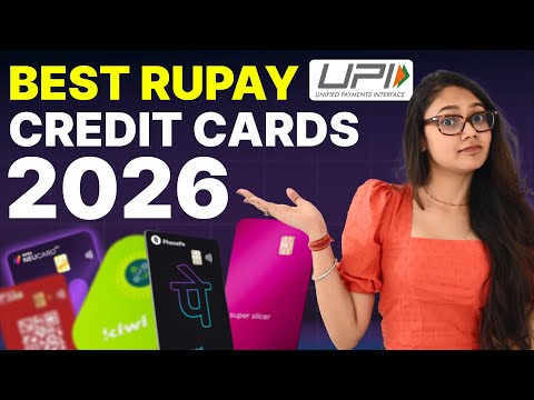 Best UPI Credit Cards 2026 | Best Rupay cards in 2026 #viral #trending #youtube