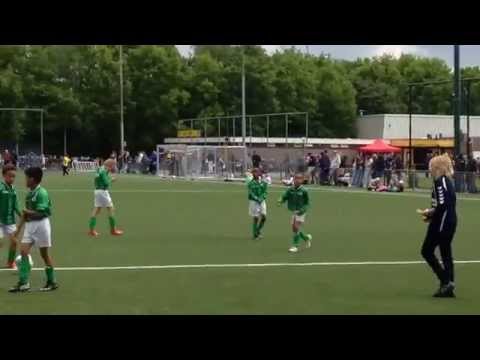 Roda'23 F1 - JVC / Super F  sc 't Gooi toernooi 25-5-2015