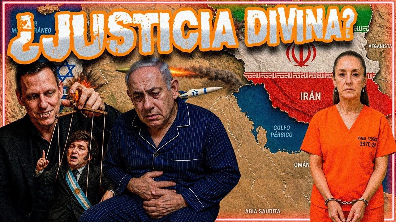 🔴  NETANYAHU se ESTÁ MURIENDO 🇮🇱  El "ANTICRISTO" Peter THIEL en ARGENTINA y SHEINBAUM ARDE 🔥