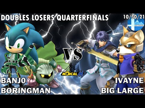 "Ascension 10/30/21" - Ivayne (Fox)/Big Large (Ike) v. Boringman (Sonic/Lucario)/banj0 (Sheik) - WQs
