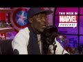 Actor Michael K. Williams stops by This Week in Marvel Podcast