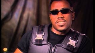 Blade (1998): Interview with Wesley Snipes