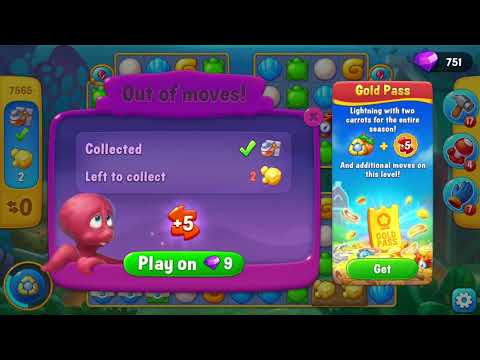 [FISHDOM Walkthrough] Level 7565 Super Hard