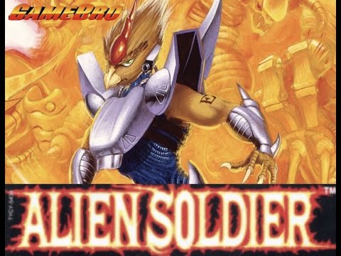 Alien Soldier Review One Year of Bro Special