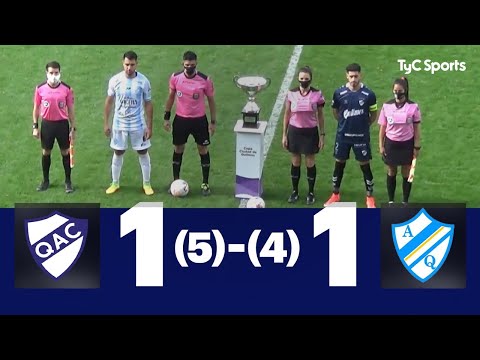 Quilmes vs. Argentino de Quilmes (Fútbol masculino) - Copa Ciudad de Quilmes