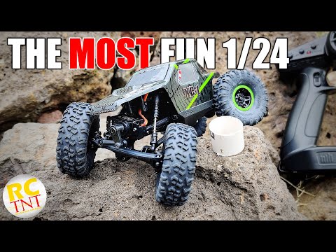 Of My 12 1/24 Crawlers, This Is My Fave.