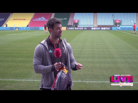 GPS tracking in rugby - what's it all about?