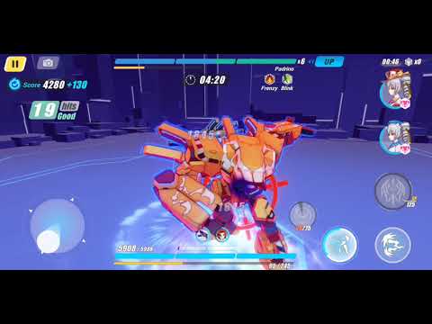 HI3 - Mexicatl 33792 (+20%), Padrino 24053, Benares 28000 - Memorial Arena Exalted Tier