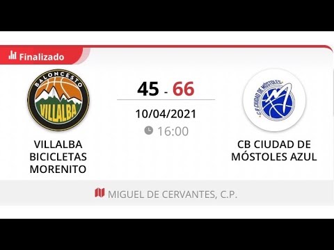 Cadete masc B VILLALBA BICICLETAS MORENITO - CIUDAD DE MOSTOLES