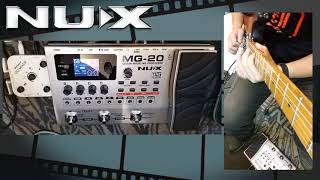 Video thumbnail for NUX MG-20 Looper Test By Jimmy Lin by NUX