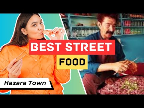 Best Hazaragi Street Food | USTA Chaman Hazara Town