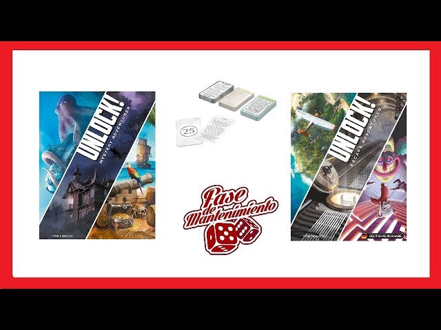 Vídeo relacionado con Space Cowboys ASMSCUNLOCK02EN Unlock 2 Mystery Adventures Game, English