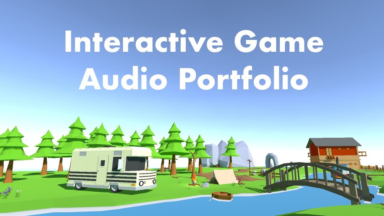 Interactive Game Audio Portfolio Trailer