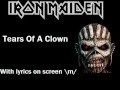 Iron Maiden - Tears Of A Clown lyrics