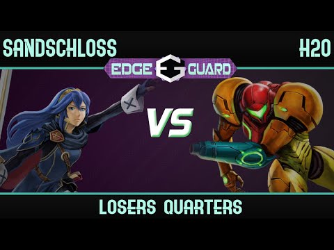 Sandschloss (Lucina) vs H20 (Samus) - Edge Guard 99 Losers Quarters