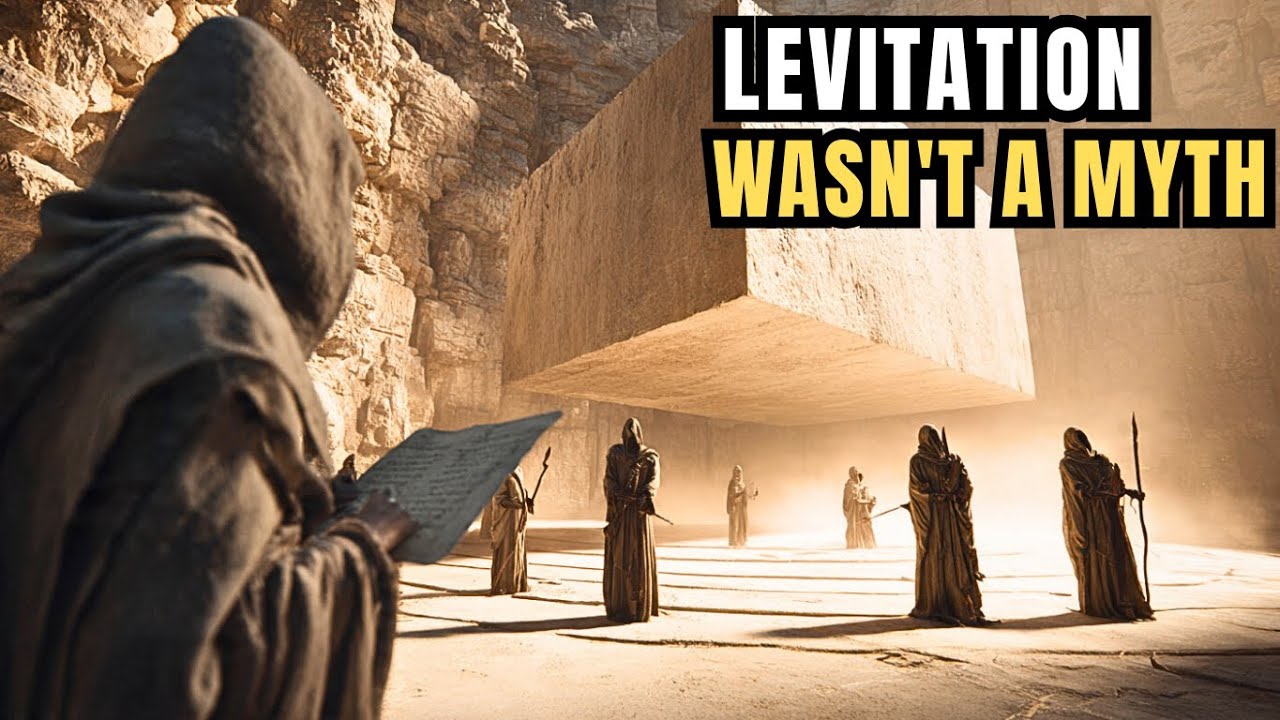 The Forgotten Ancient Secret: How Stone Was Shaped Without Tools