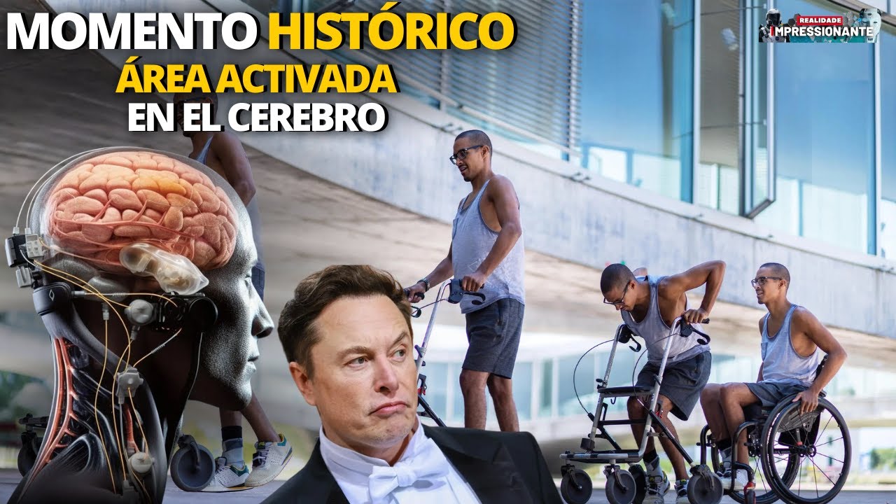 Tecnología hizo que el hombre volviera a caminar | Las IA están diseñando sus "cerebros"