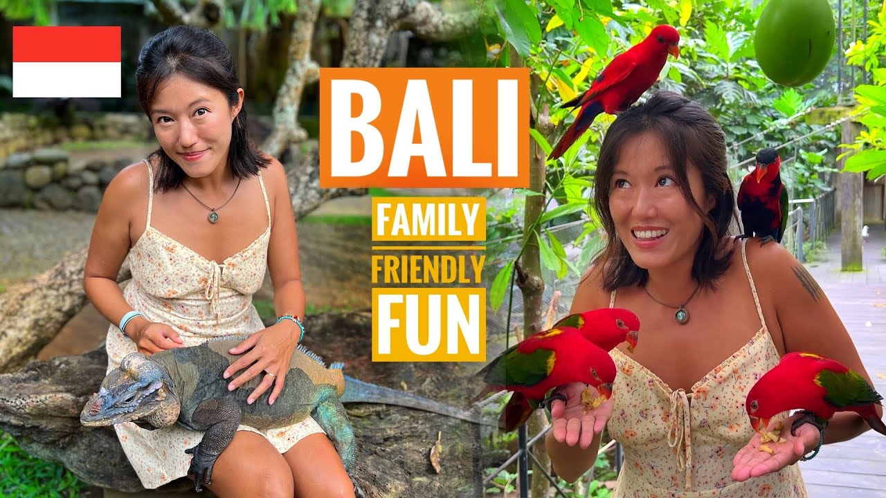 Discover the exotic wonders of Bali Bird Park, a paradise for every intrepid tourist.