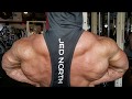 Back Workout for Jed North