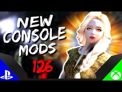 Skyrim Special Edition: ▶️5 BRAND NEW CONSOLE MODS◀️ #126 (PS4/XB1/PC)