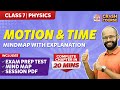 Motion and Time - Complete Chapter | Mindmap with Explanation | Class 7