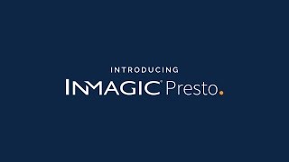 Inmagic Presto video