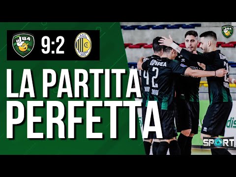 FUTSAL SERIE A2 2021 ● L84 vs Futsal Villorba 9:2 Highlights