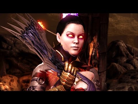 Mortal Kombat X - All Unique Revenant Interaction Dialogues