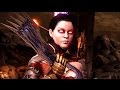 Mortal Kombat X All Unique Revenant Interaction Dialogues