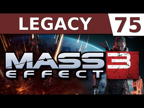 Legacy | Mass Effect 3 | 75 | "Cerberus Headquarters"
