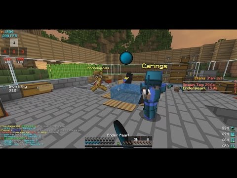 ANOTHER FACTION RAIDABLE IN A 3v1 (SOTW INVIS RAIDING #2) - FaithfulMC [2]