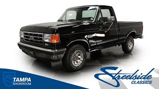 Video Thumbnail for 1991 Ford F150