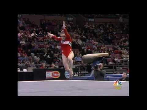 Shayla Worley - Floor Exercise - 2008 Tyson American Cup
