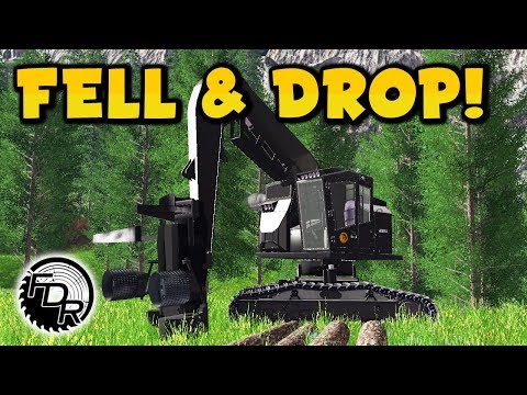 Going Feller Process'n | Farming Simulator 2017 | Logging & Forestry #141