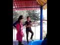 BERENANG DI OBYEK WISATA RINDU ALAM