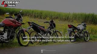 Download lagu Terbaru Story WhatsApp Drag Bike Caption Sedih | 30 Detik mp3