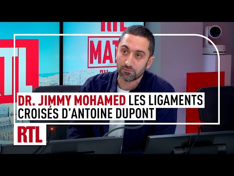 Dr. Jimmy Mohamed: Antoine Dupont's cruciate ligaments