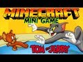 Том и Джерри в Майнкрафт: Мини игры [Tom and Jerry] 