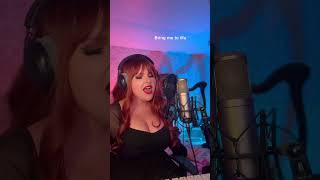 Download lagu Bring Me To Life - Evanescence #cover mp3