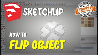 Sketchup How To Flip Object