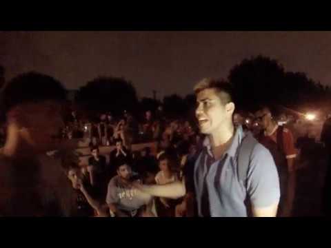 Facu vs Tizan - 8vos - Fecha 10 - Casttle Battle Freestyle 16-02-2020